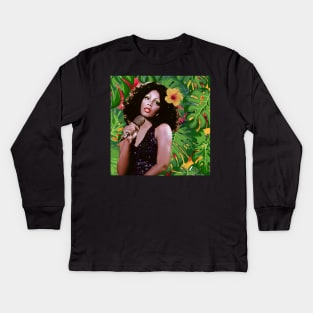 Donna Summer Kids Long Sleeve T-Shirt